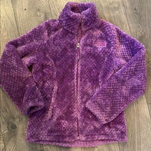 The North Face Purple Fleece Jacket